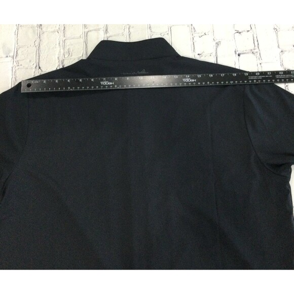 Travis Mathew Jacket Men’s Size L Black Full Zip Gulstream Embroidered Logo - Picture 8 of 8